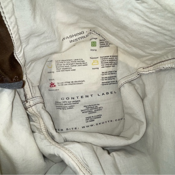 Skotts Suede Brown Jeans - Picture 11 of 11